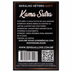 Baralho Kama Sutra Erótico Soft 55 Cartas Copag - Ponto Hot Sex Shop