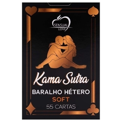 Baralho Kama Sutra Erótico Soft 55 Cartas Copag - loja online