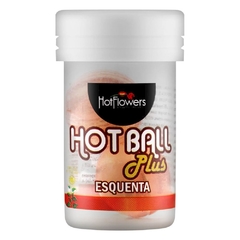 Bolinha Hot Ball Plus Esquenta 2un Hot Flowers