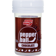 Bolinha Pepper Comestível com 2 uni Chocolate