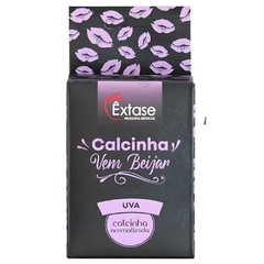 Calcinha Vem Beijar Perfumada Êxtase Aroma Uva na internet