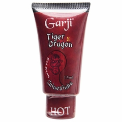 Gel Excitante Feminino Tiger & Dragon Hot Red Dragon Bisnaga 15Ml Garj