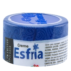 Creme Esfria Azul 3,5g Hot Flowers