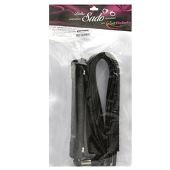 Chicote 10 Tiras De 40 cm La Pimienta Preto - comprar online