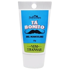 Tá Bonito Gel Masculino excitante 25G Vem Transar