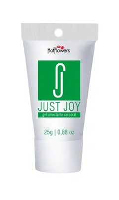 Gel Lubrificante Anal Just Joy 25g Hot Flowers