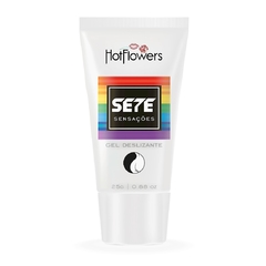 Sete Sensações Gel Deslizante para Sexo Anal 25g Hot Flowers