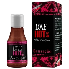 ÓLEO BEIJÁVEL LOVE HOT DE SENSAÇÃO 35ML CHILLIES