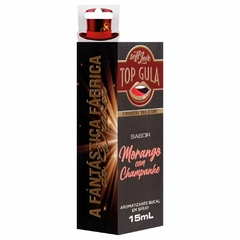 Top Gula Jatos Oral Profundo 15Ml Soft Love MORANGO COM CHAMPANHE - loja online