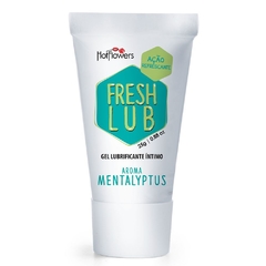 Lubrificante Beijável Mentalyptus Fresh Lub 25g Hot Flowers (esfria)