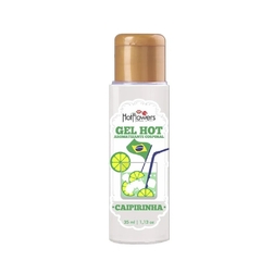 Gel Hot Aromatizante Caipirinha 35ml Hot Flowers