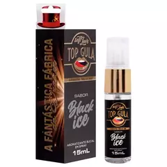 Top Gula Jatos Oral Profundo 15Ml Soft Love Sabor BLACK ICE