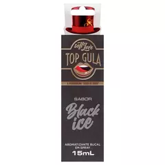 Top Gula Jatos Oral Profundo 15Ml Soft Love Sabor BLACK ICE - Ponto Hot Sex Shop