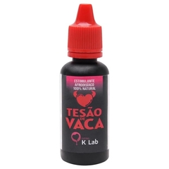 Tesão De Vaca Excitante Gotas 20Ml K-Lab