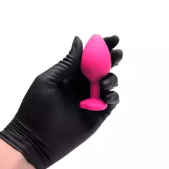 Imagem do Plug Anal Silicone Coração M Sexy Import cor Pink