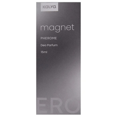 Magnet Pherome Perfume Masculino 15Ml Kalya - Ponto Hot Sex Shop