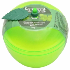 Vela Aromática Beijável Menta 30g Intt