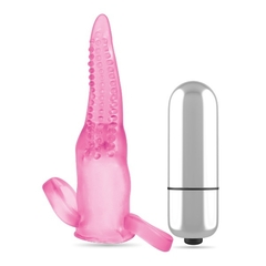 Mini Vibrador 3 em 1 Cock Ring Vibe - Vibrador 3 em 1 - comprar online