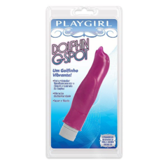 Vibrador Dolphin G-Spot formato de golfinho - Rosa