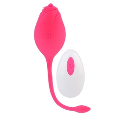 Pink Rose - Vibrador com Linguinha Estimuladora! (Recarregável) na internet