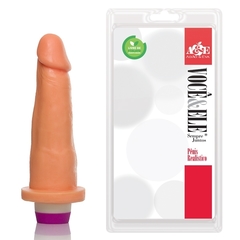 Vibrador Prótese 14,5x4cm