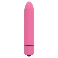 Power Bullet Clássico Plus 8,5 X 1,5Cm Vipmix cor Rosa - comprar online