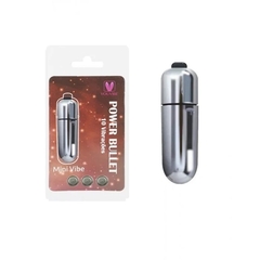 Mini Power Bullet 10 Vibrações Vipmix (tamanho pequeno).