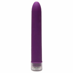 Vibrador Personal Toque Aveludado 17 X 2,5Cm Vipmix cor Roxo - comprar online