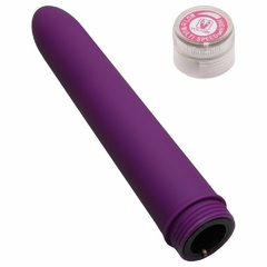 Vibrador Personal Toque Aveludado 17 X 2,5Cm Vipmix cor Roxo na internet