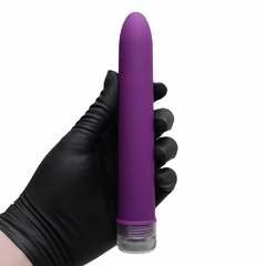 Vibrador Personal Toque Aveludado 17 X 2,5Cm Vipmix cor Roxo - loja online