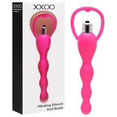 PLUG ANAL FEITO EM SILICONE CIRURGICO COM VIBRAÇÃO VIP MIX cor Pink - comprar online