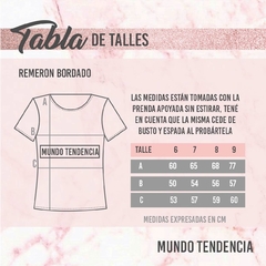 Remera Stones Diseño suelto talles del 6 al 9! en internet