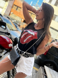 Musculosa Francesca con tul