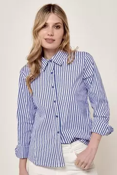 Camisa rayada Maia - tienda online