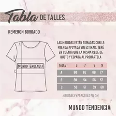 Reme Cuore Diseño suelto! Talle 6, 7, 8 y 9! - tienda online