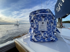 Mochila Snipe light blue