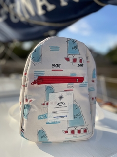 Mochila Red - Nautico Bags