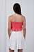 STRAPLESS VOLADOS LISO ART. 03 - Lubina