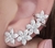 Brinco Ear Cuff Flor na internet