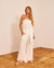 Pantacourt Lorena Off White - comprar online