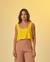 Cropped Alexia Amarelo