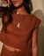 Cropped Bel Canela - loja online