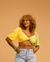 Cropped Lolla Amarelo Verde - comprar online