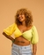 Cropped Lolla Amarelo Verde - loja online