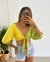 Cropped Lolla Amarelo Verde