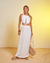 Vestido Lana Off White - Pump ~ Atacado