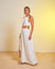 Vestido Lana Off White - loja online