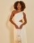 Vestido Longo Zaya Off White - comprar online