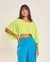 Cropped Marcela Limone - loja online