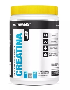 CREATINA NUTREMAX X 200 GRS